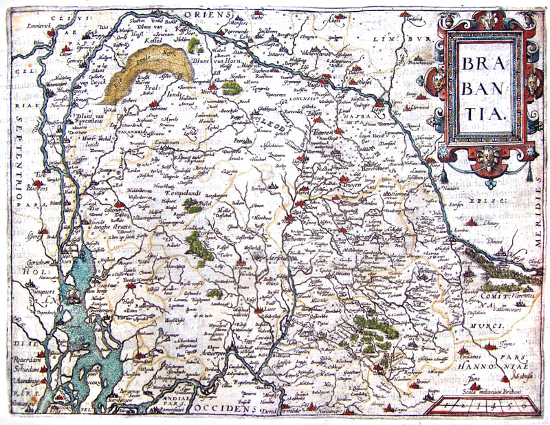 Brabant 1581 Guiccardini